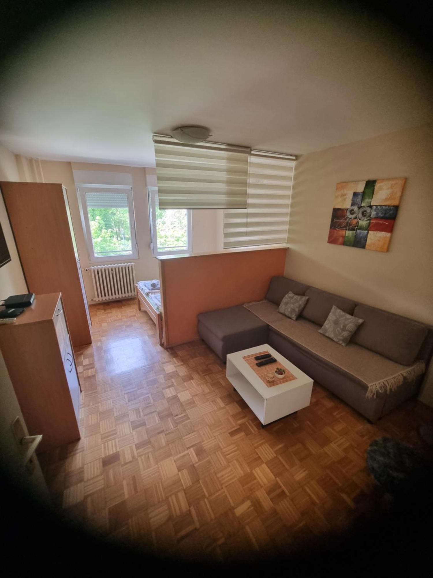Apartman Vanja Belgrade Luaran gambar